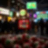 Visual representation of lottery applications