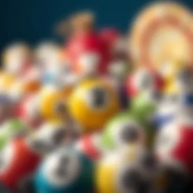 Historical overview of lottery ball colors