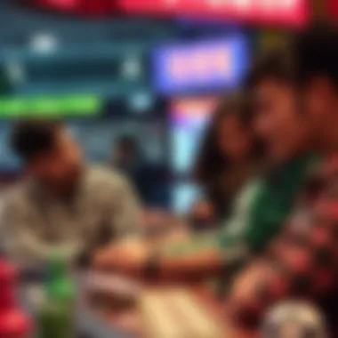 Betting Habits in Lottery Players Visual representation of betting habits