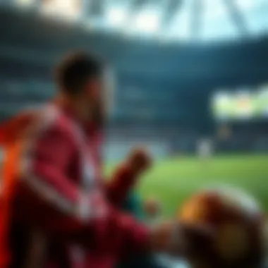 Sports betting strategies in action