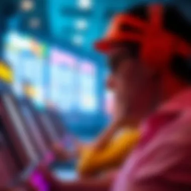 Psychological effects of colors in lottery context