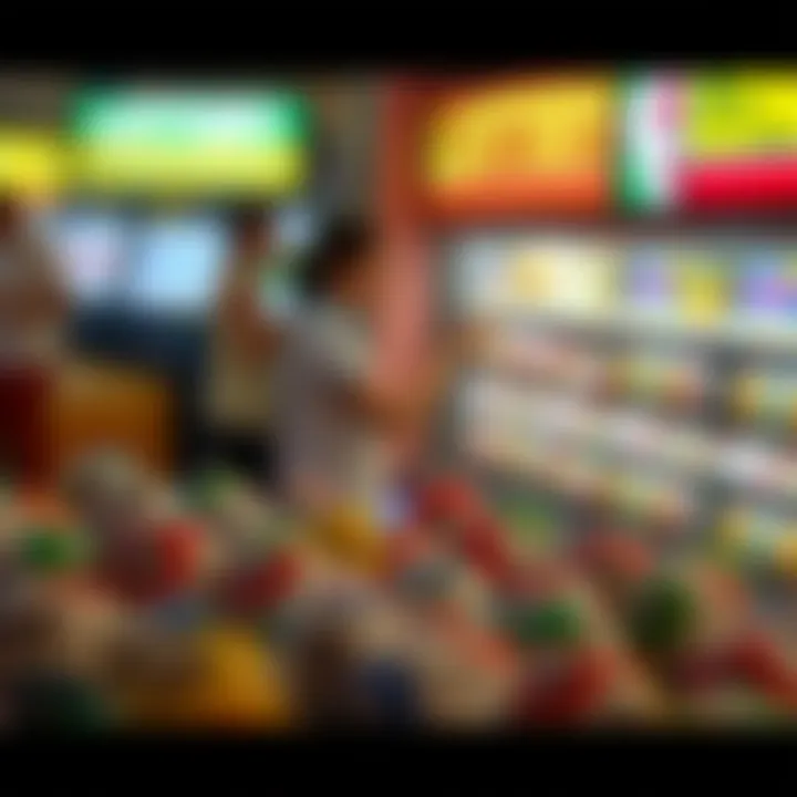 Statistical analysis of lottery color impact