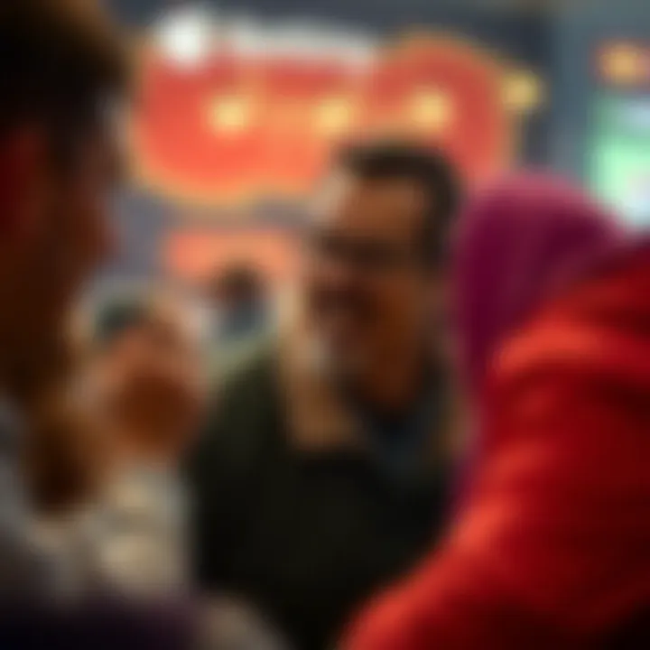 Community engagement and success stories in lottery