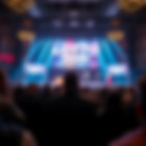 Lotto draw illustration