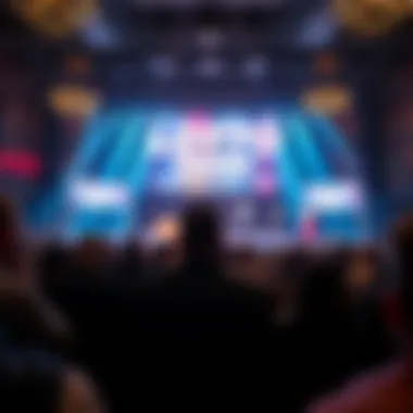 Exciting Lotto Draw Event Lotto draw illustration