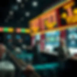 Conceptual illustration of lottery dynamics