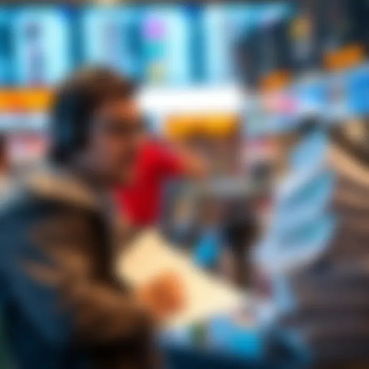 Expert Analysis on Lottery Trends Expert analyst reviewing lottery statistics