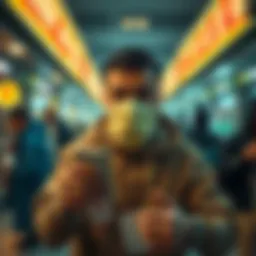 Illustration showcasing various forms of lottery fraud