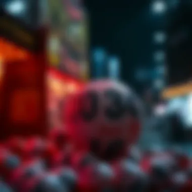 Historical context of lottery winning numbers