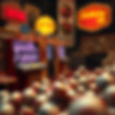 A historical overview of lottery evolution showcasing various eras.