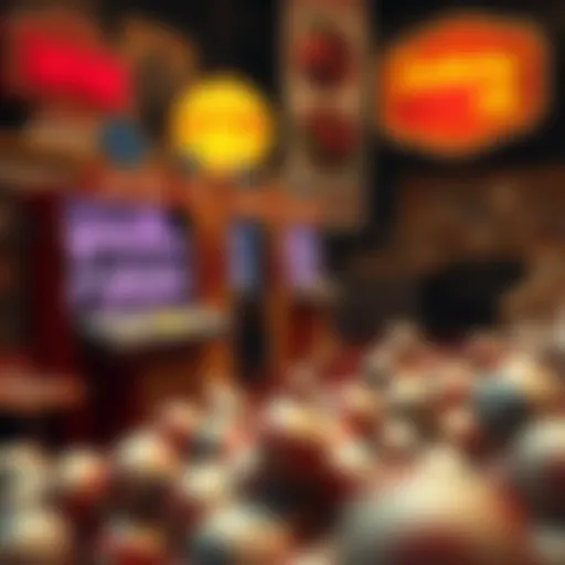 A historical overview of lottery evolution showcasing various eras.