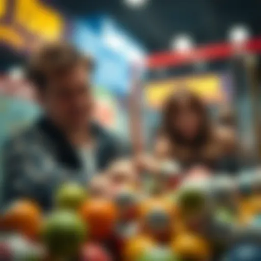 Illustration of lottery strategies