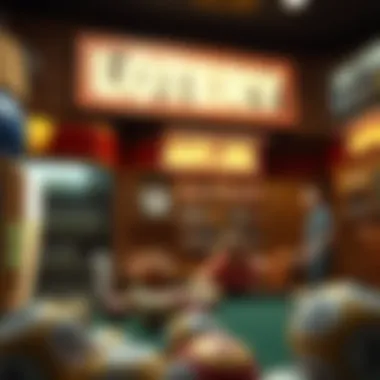 Conceptual representation of lottery manipulation