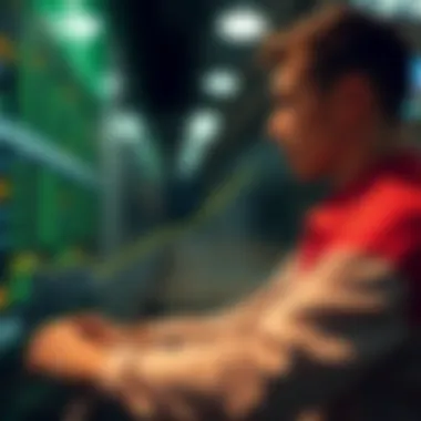 A detailed graph showcasing lottery number statistics