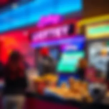 Illustration of different payment methods for lottery winnings