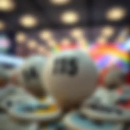 Detailed breakdown of lottery winnings