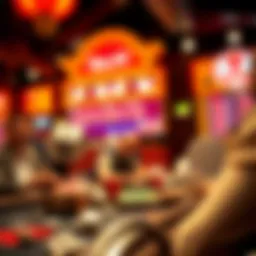 Concept of drawing lots in gambling