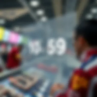 Visual Representation of Lottery Statistics Statistical data representation for lottery