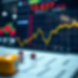 Visual representation of lottery statistics