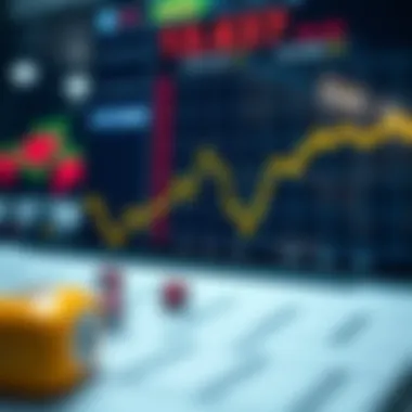 Visual representation of lottery statistics