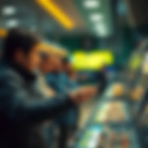 Visual representation of lottery strategies