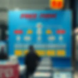 Visual representation of the lottery structure in Korea