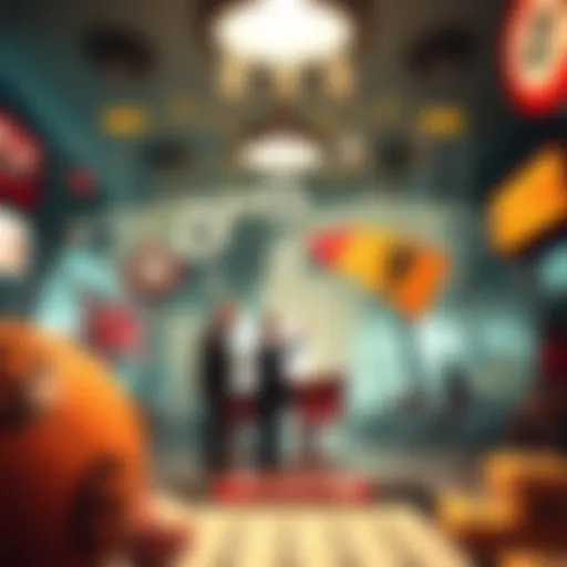 The Evolution of Lottery Systems An intricate graphic illustrating the evolution of lottery systems worldwide