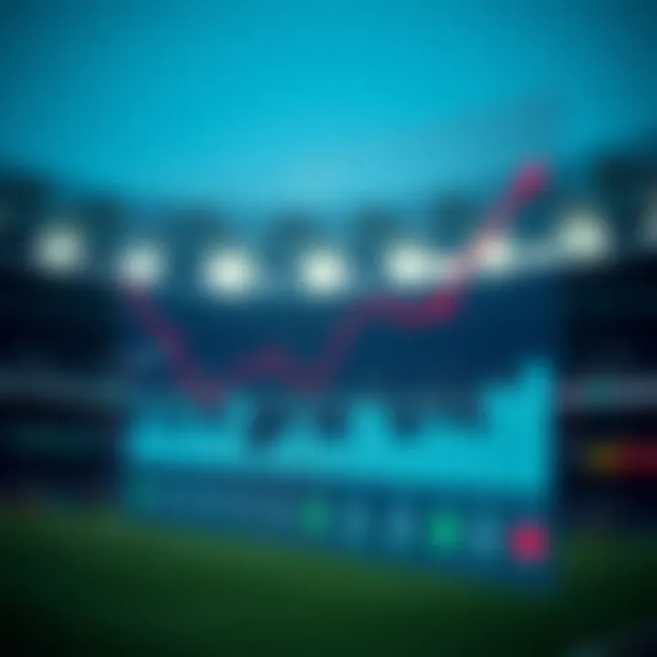 Winning Patterns in Sports Betting Statistical analysis chart showcasing winning patterns in sports betting