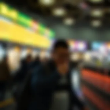 User experience in lottery betting