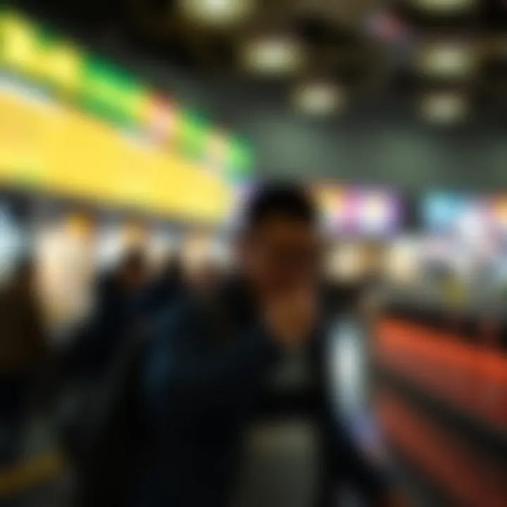 User experience in lottery betting