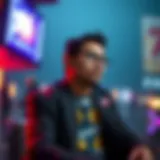 A contemplative moment reflecting on sudden wealth