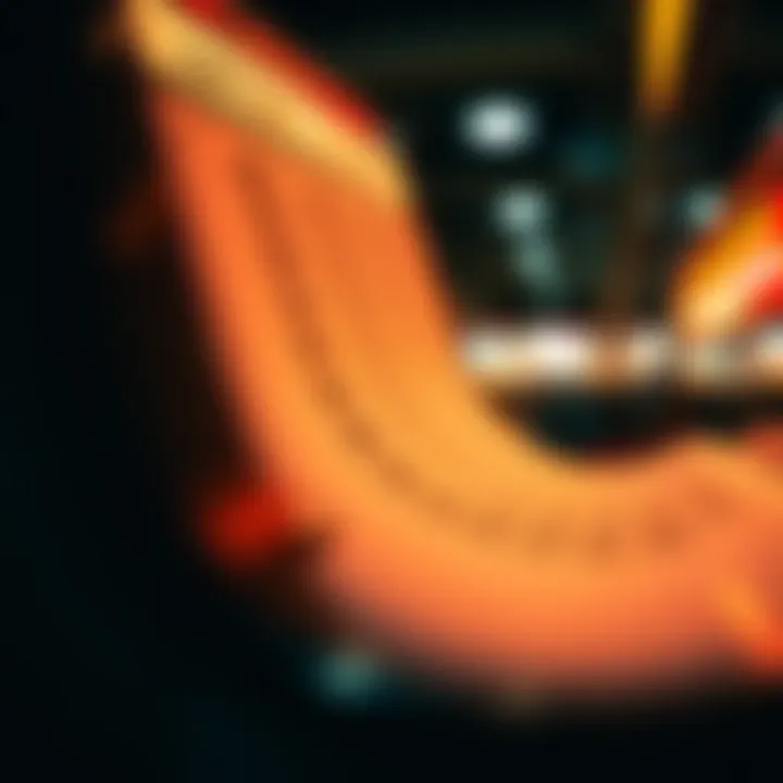 Trends in lottery winning patterns represented visually