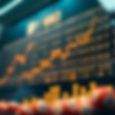 A visual representation of winning statistics over time