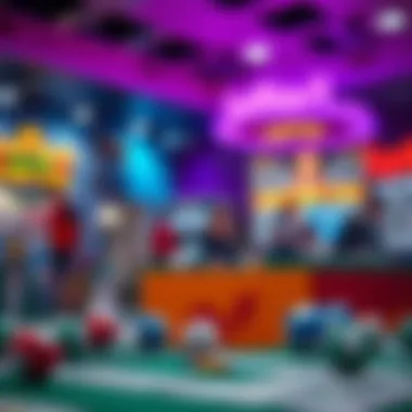 A conceptual representation of the lottery game