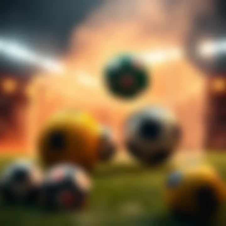 Visual representation of betting strategies