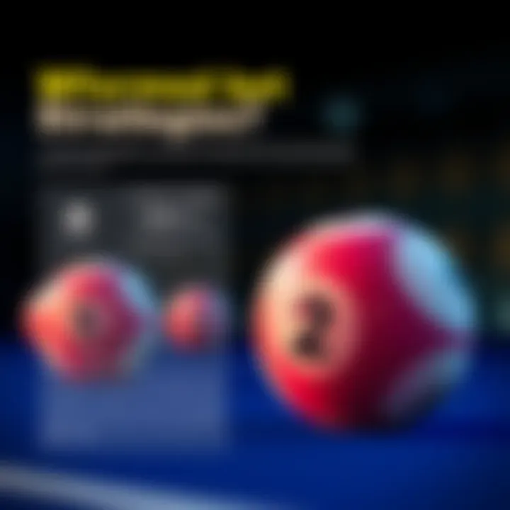 Informed Betting Strategies for Lotto Strategic betting infographic for informed choices