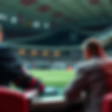 Strategic analysis of betting patterns