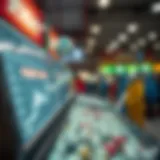 Visual representation of lottery statistics and trends