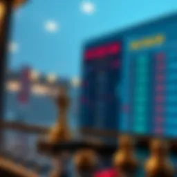 Strategic bet placement on a digital interface