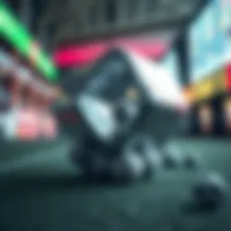 Conceptual representation of LottoCube strategy