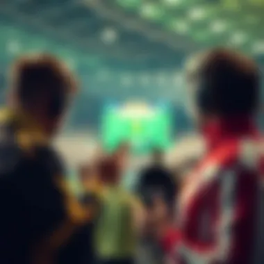 Innovative betting system visual