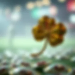 Symbolic representation of luck in betting