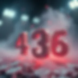 Symbolic representation of lucky numbers and their psychological impact