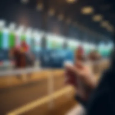 Digital representation of the racing card system enhancing betting experiences