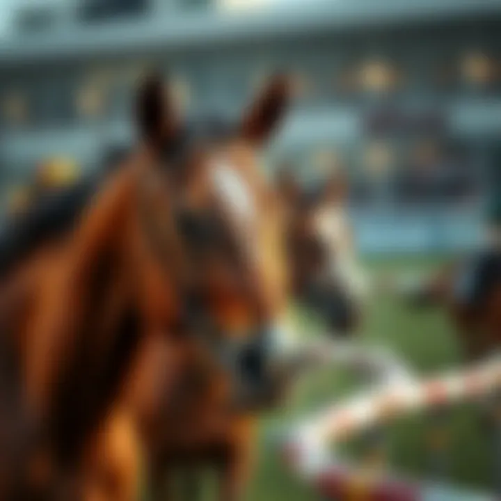 Impact analysis of digital innovation on the horse racing industry