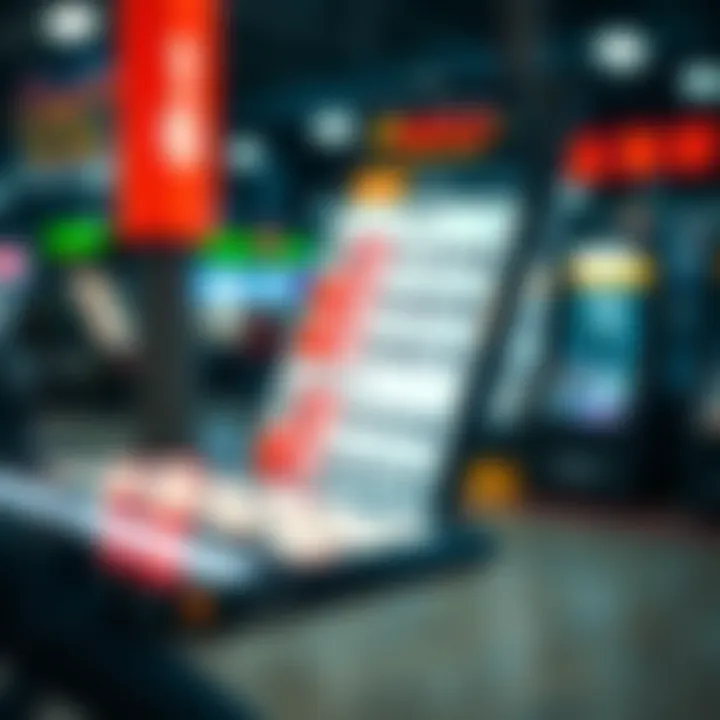 Mobile application for checking lottery results