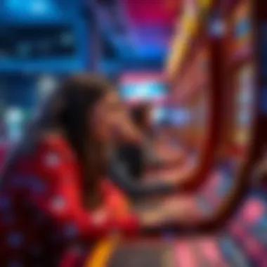 A conceptual image representing the entertainment value of lottery games