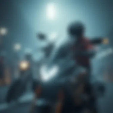 A modernized riding machine highlighting recent technological advancements.