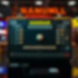 Detailed layout of the Nannum Powerball system