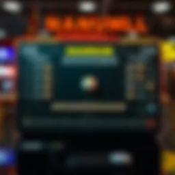 Detailed layout of the Nannum Powerball system